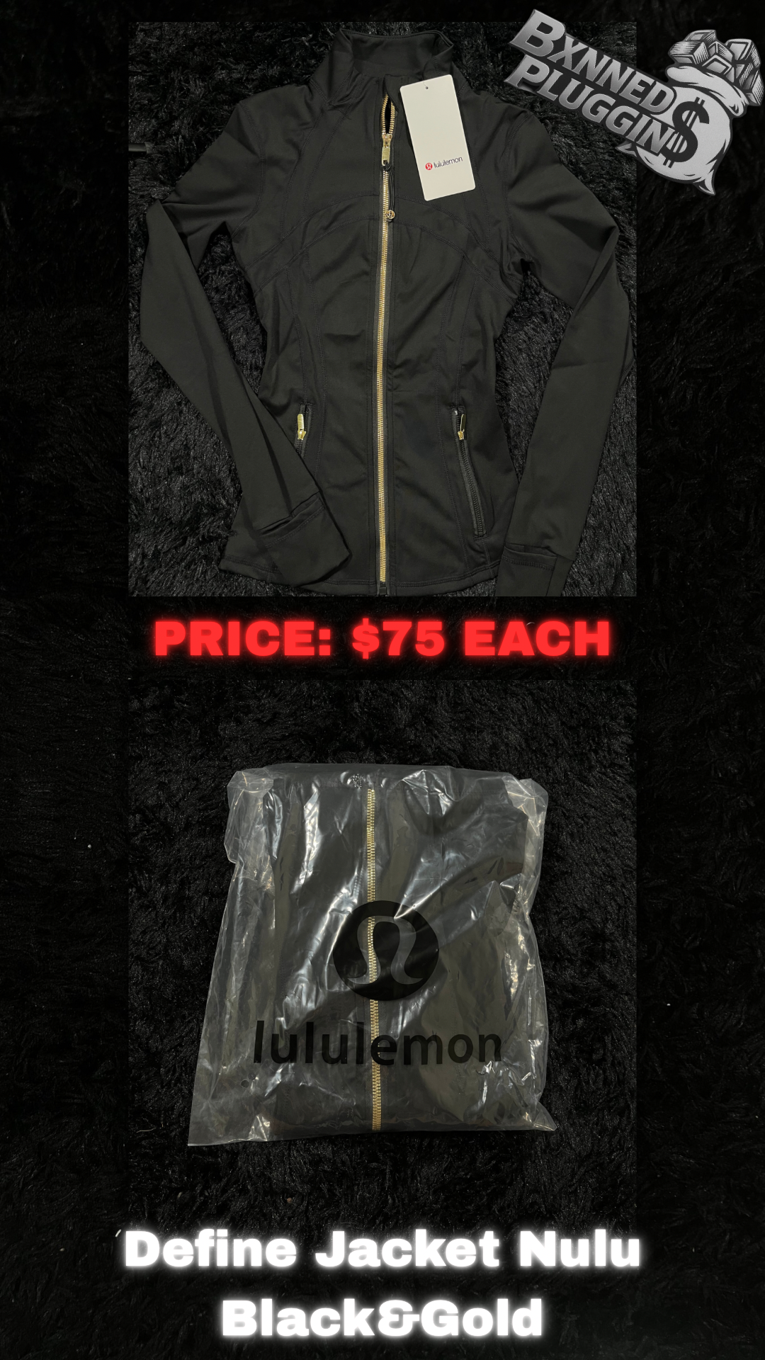 BP/LULU JACKETS