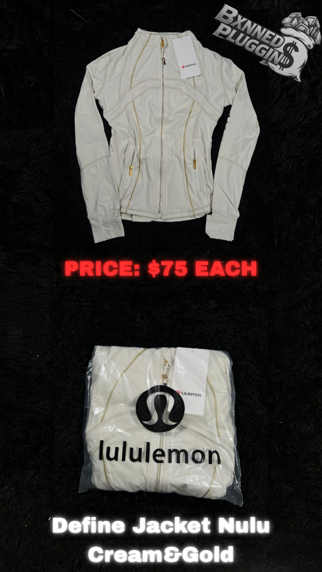 BP/LULU JACKETS