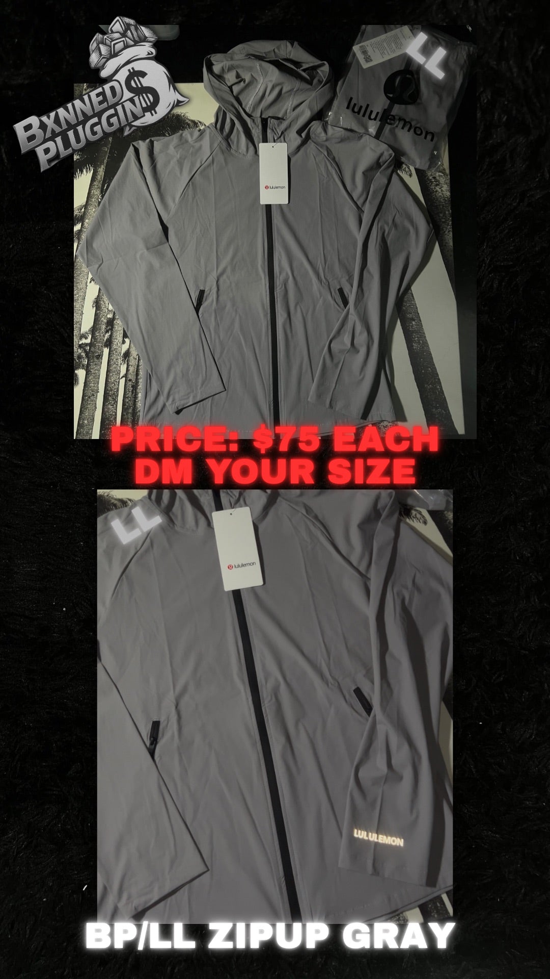 BP/LULU JACKETS