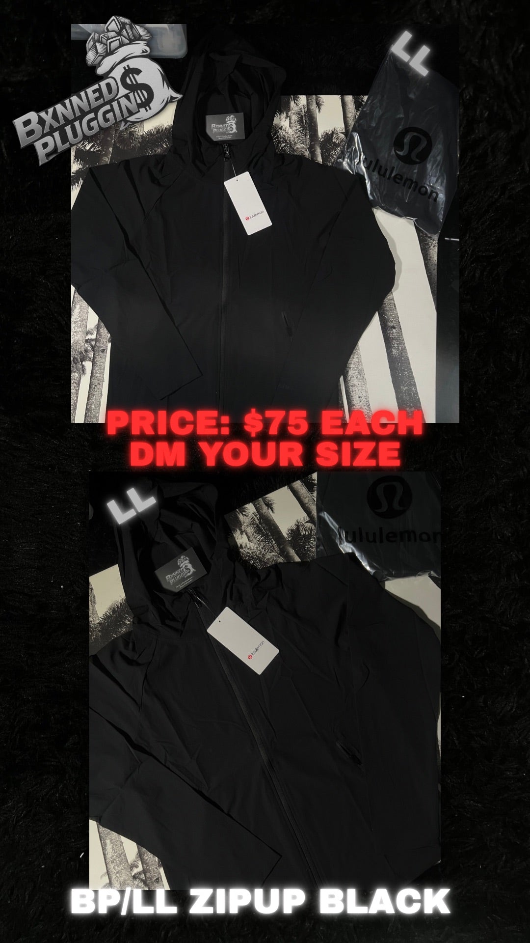 BP/LULU JACKETS