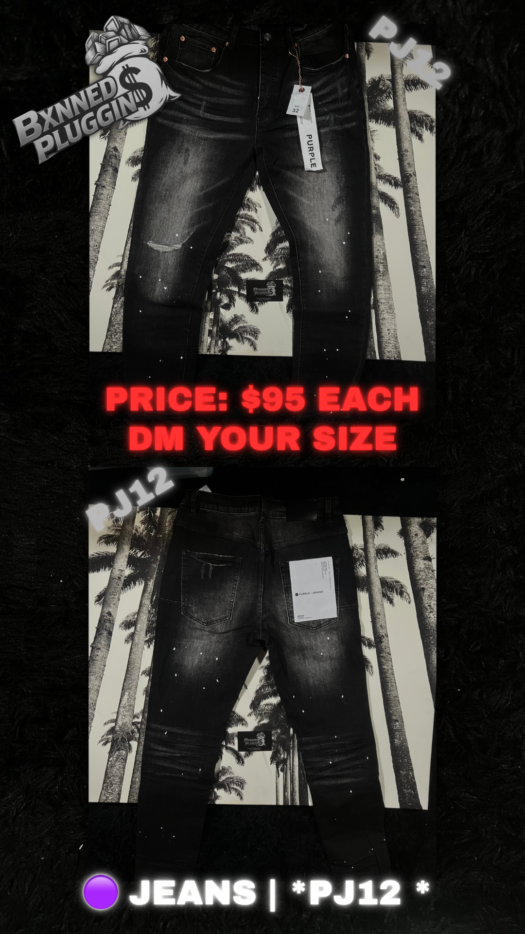 BP/PRPLE JEANS (PJ)
