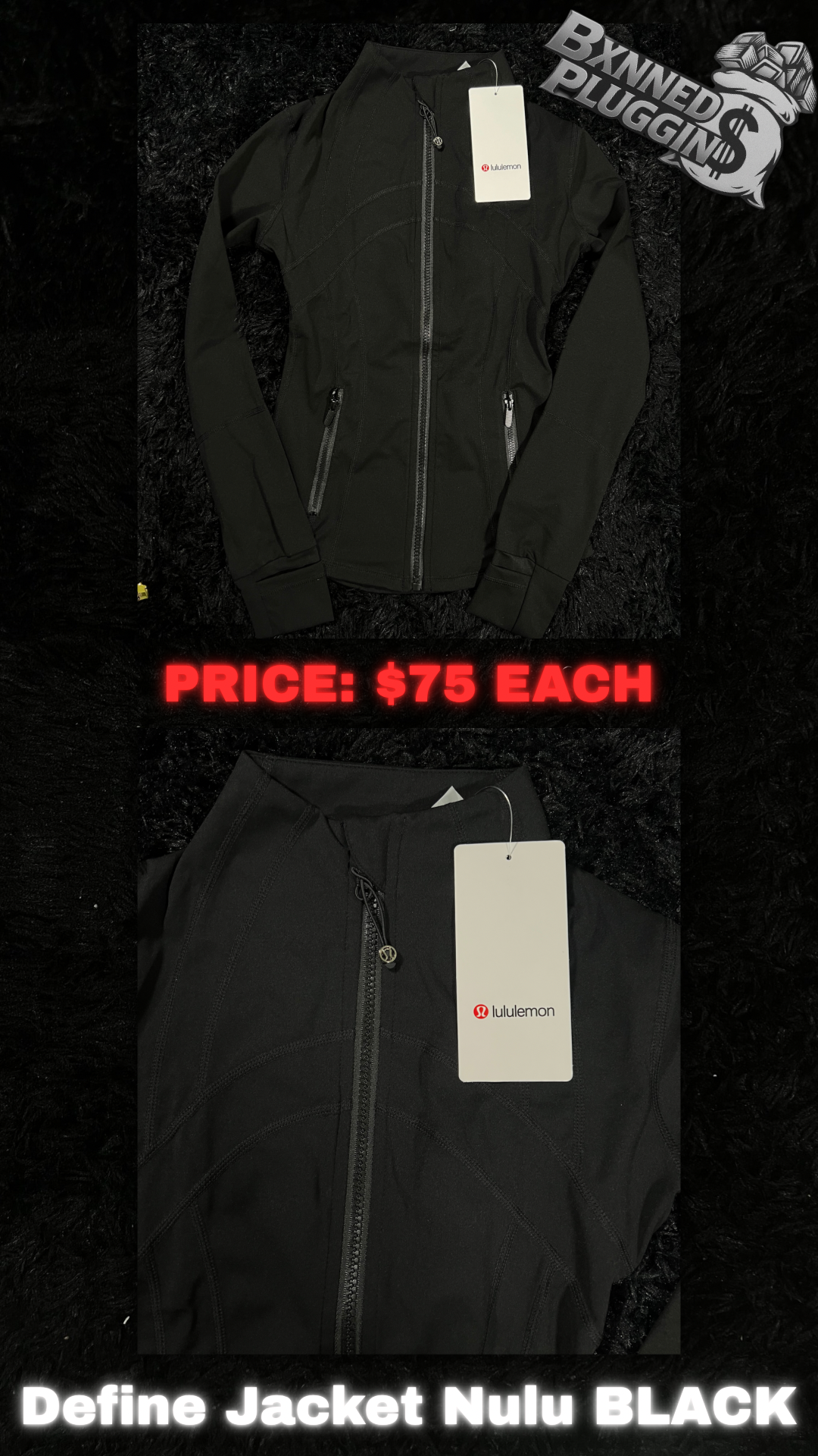 BP/LULU JACKETS