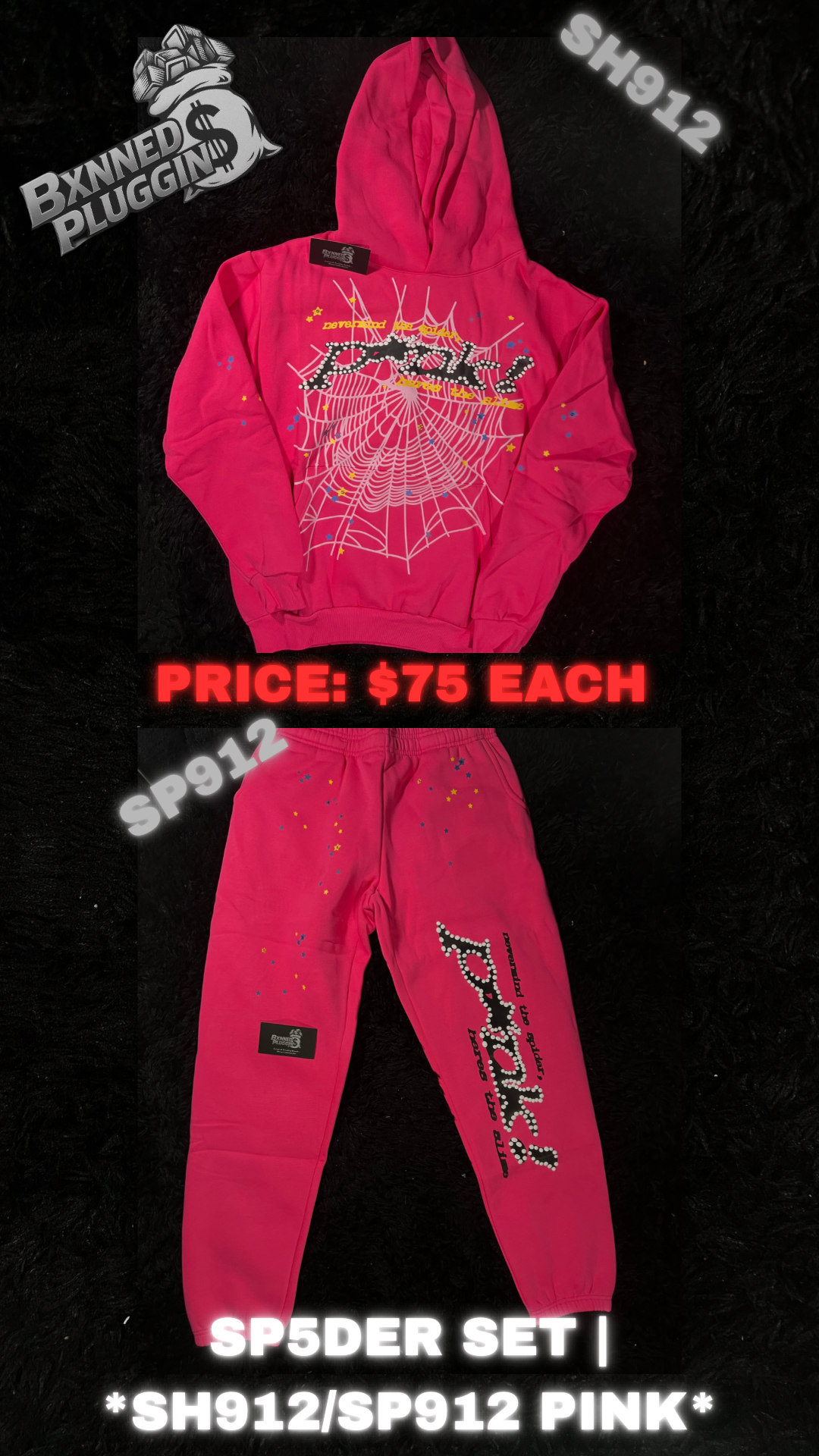 BP/SP5 HOODIES