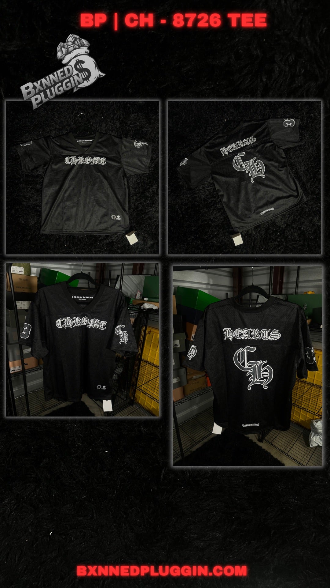 BP/ CH TEES