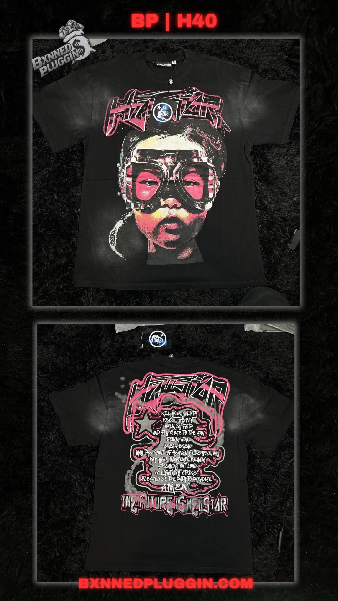 BP/HLLSTAR TEES