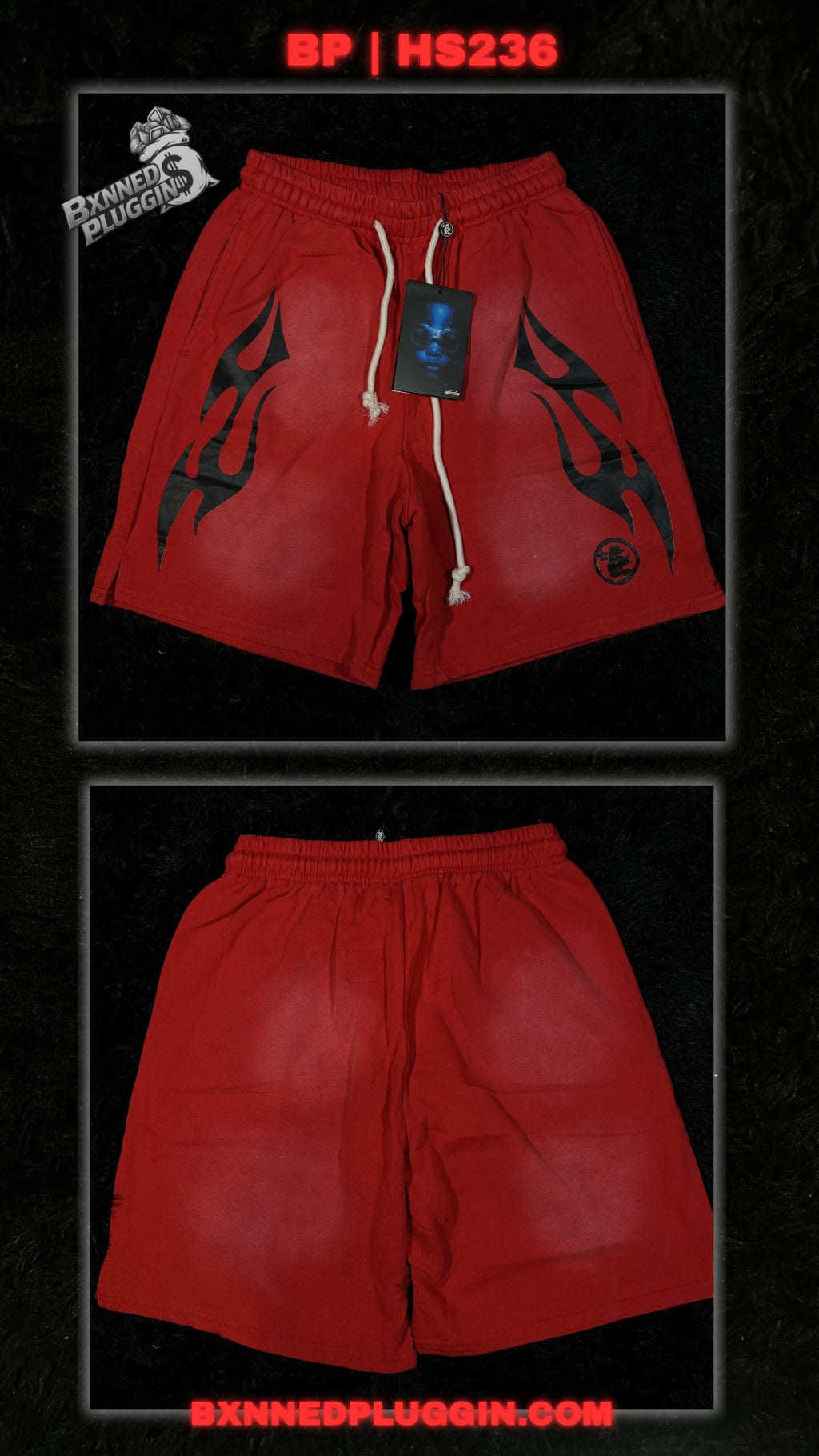 BP | HLSTAR SHORTS