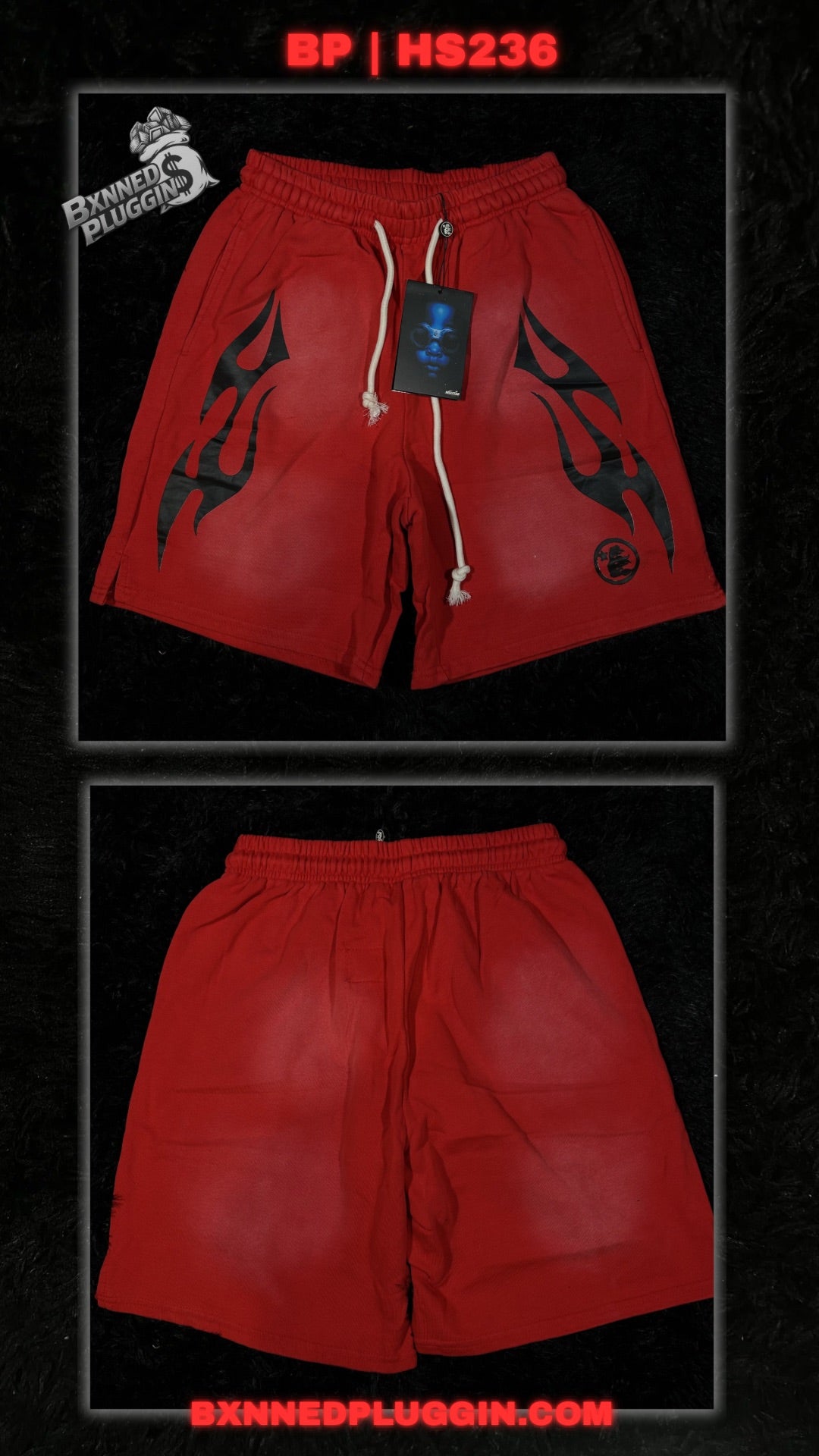 BP | HLSTAR SHORTS