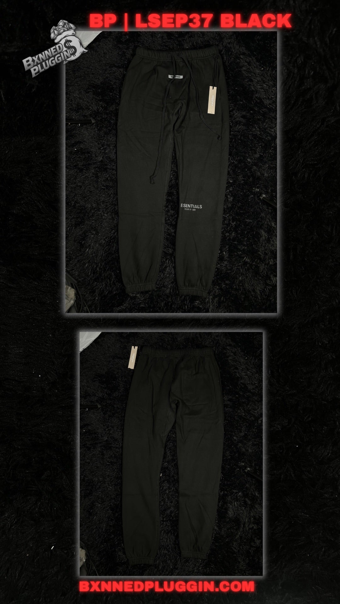 BP/EP SWEATPANTS