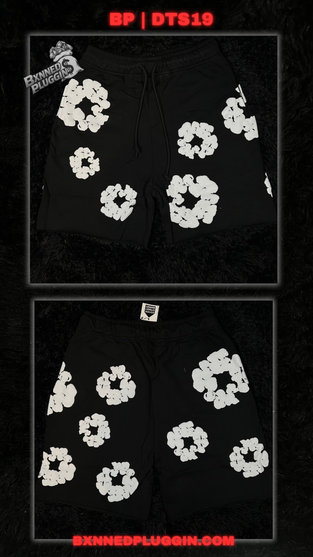 BP | DTEAR SHORTS