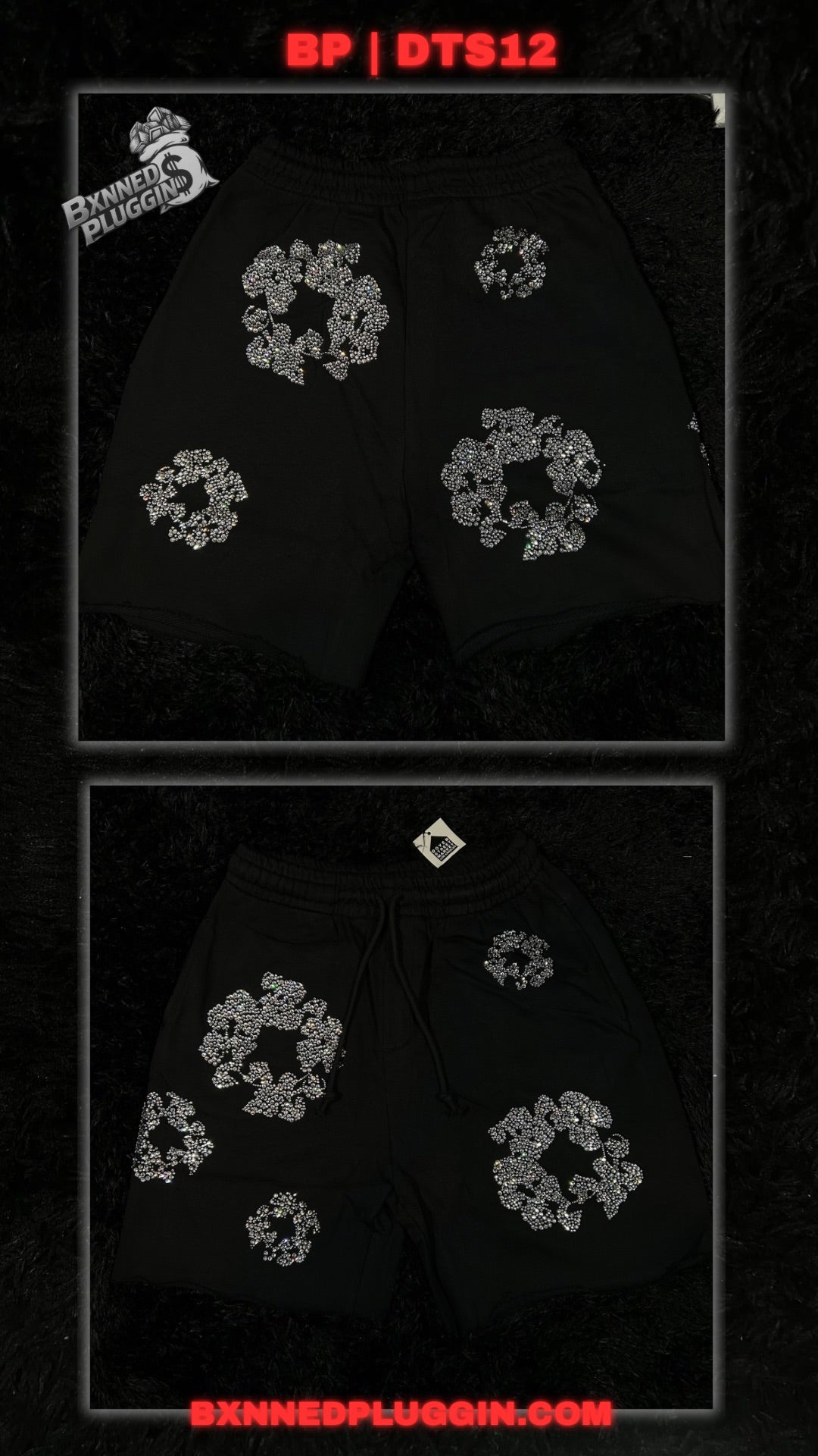 BP | DTEAR SHORTS
