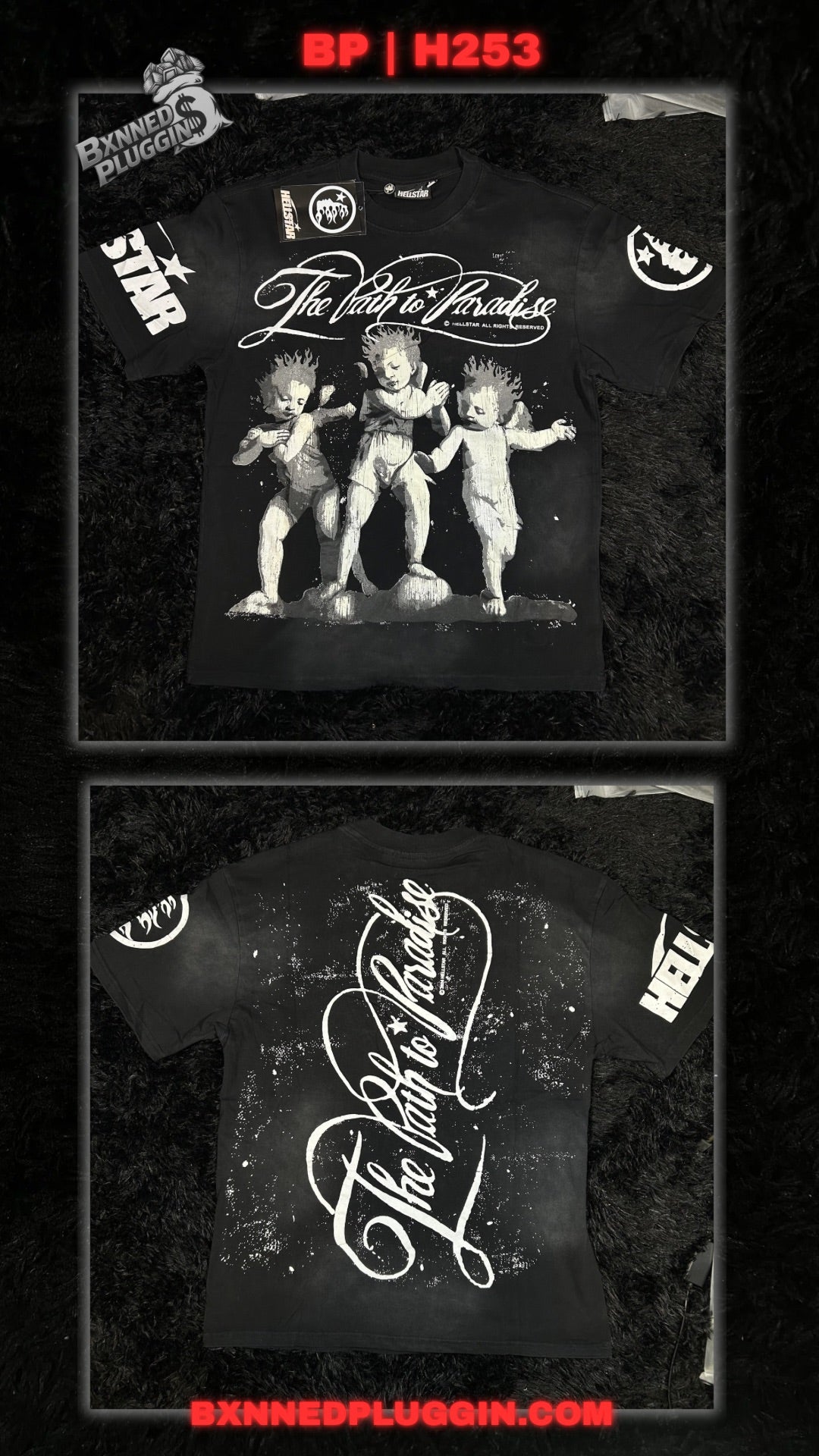 BP/HLLSTAR TEES
