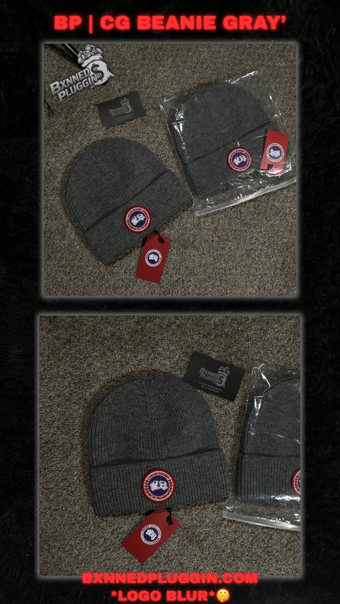 BP/ CG BEANIE