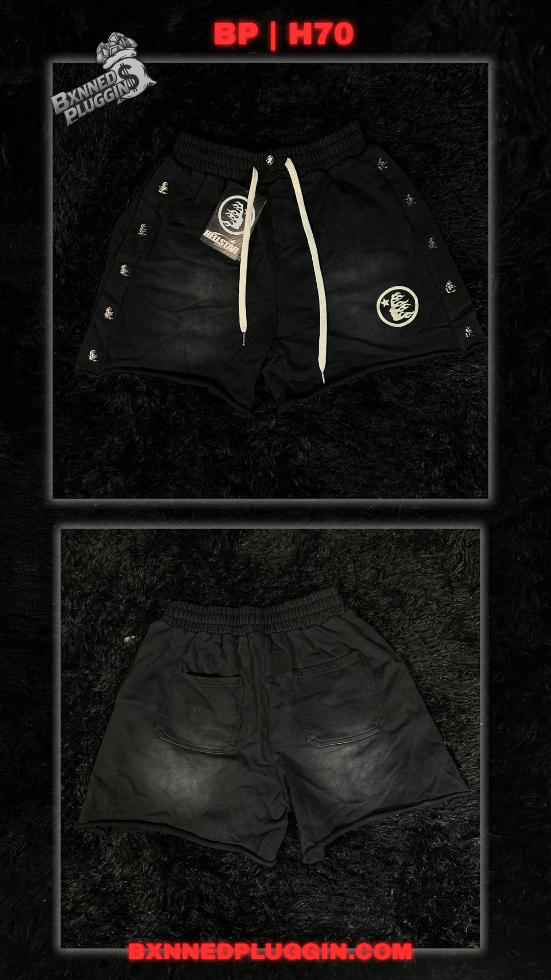 BP | HLSTAR SHORTS