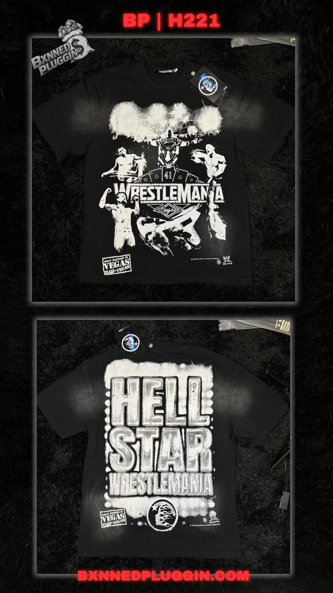 BP/HLLSTAR TEES
