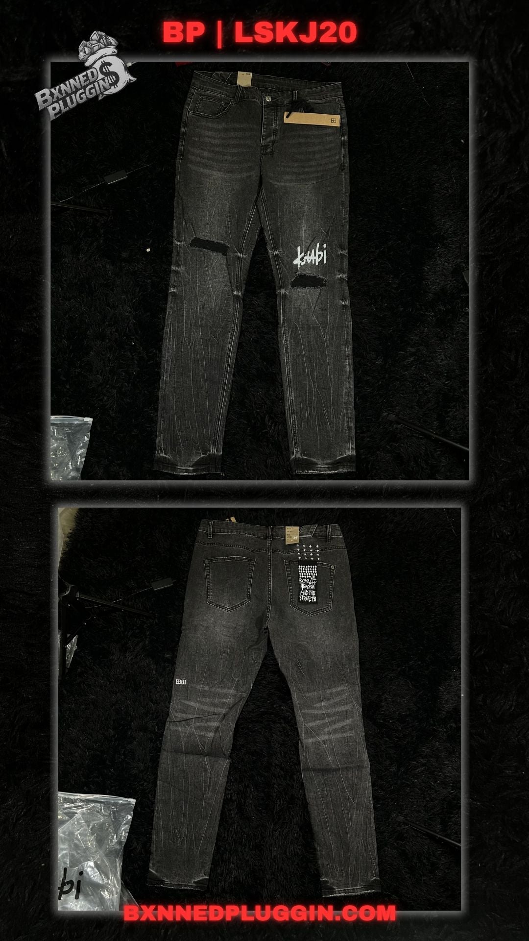 BP/KJ JEANS