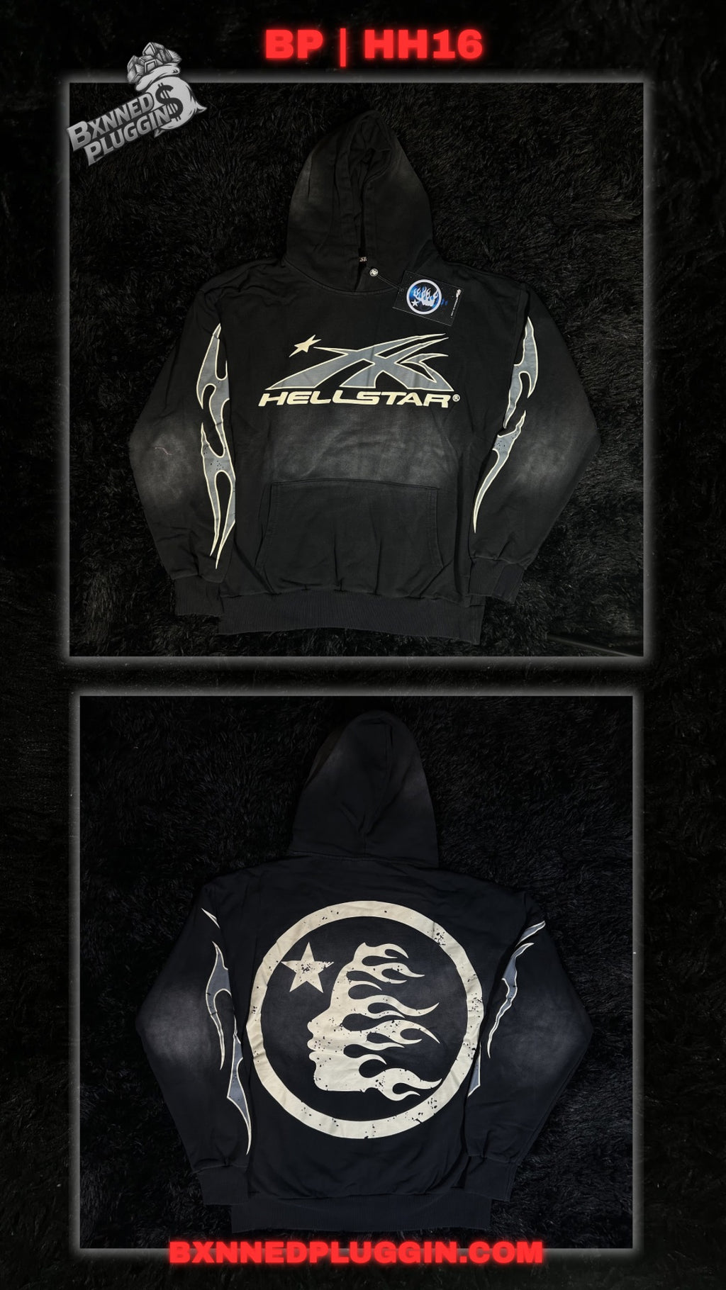 BP/HLSTR HOODIE