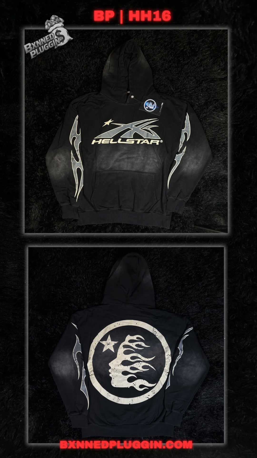 BP/HLSTR HOODIE