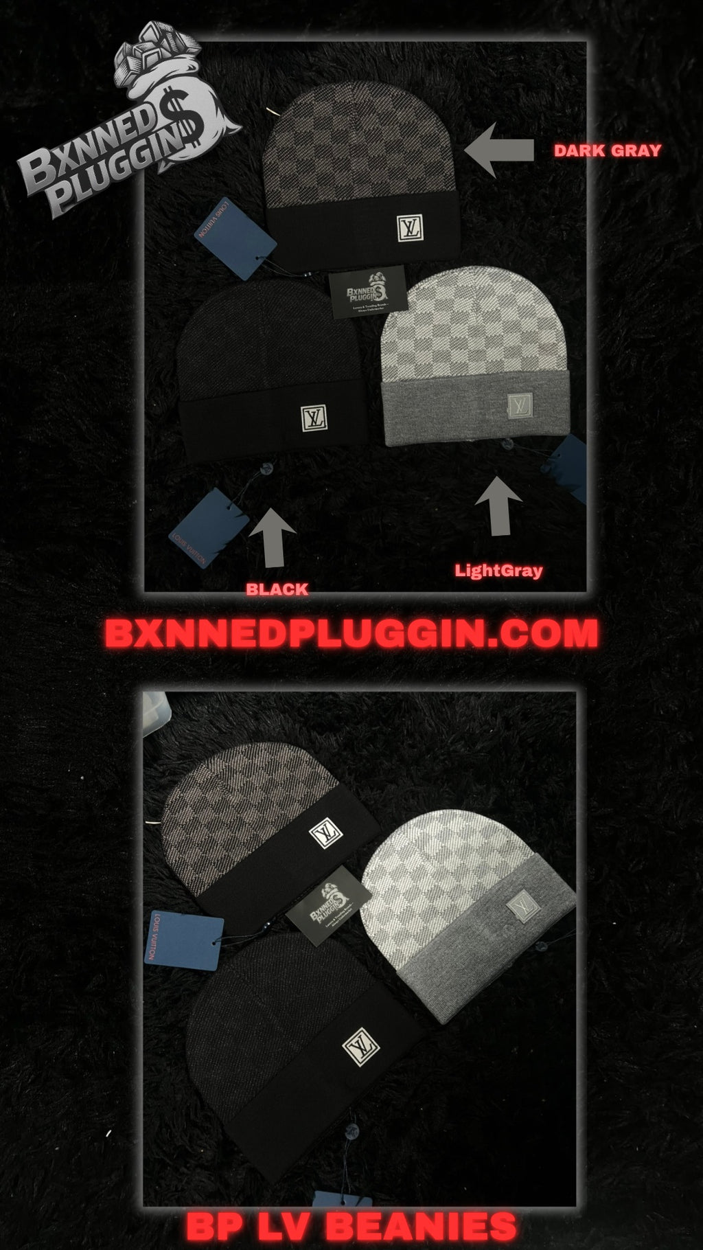 BP/ LV BEANIES