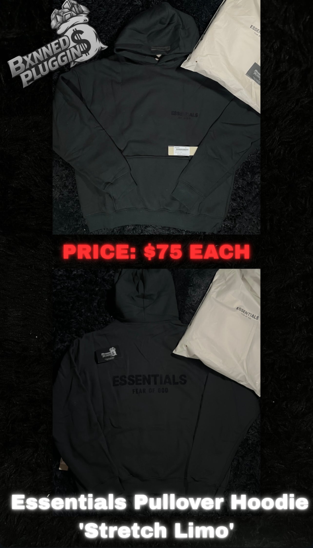 BP/EH HOODIES
