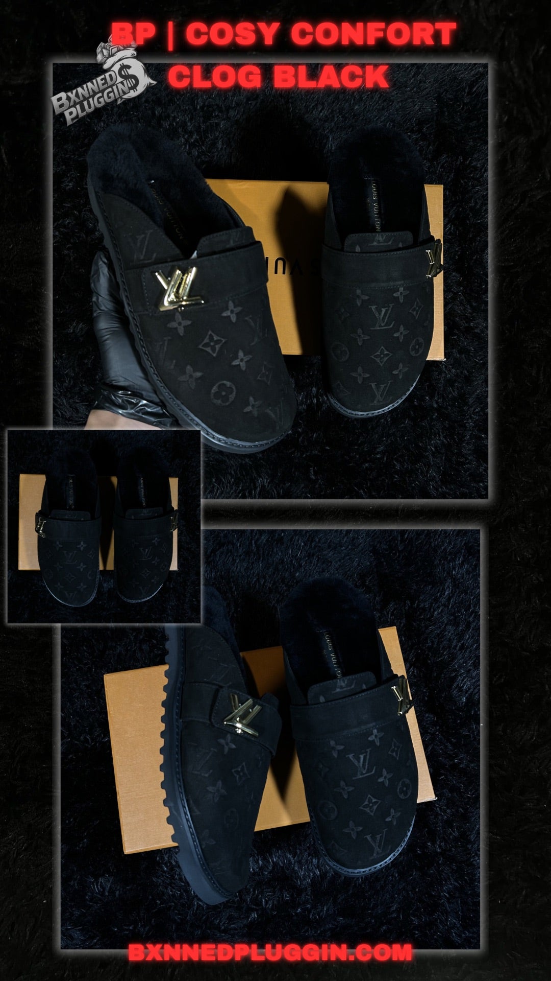 BP/ LV SLIDES/CLOGS (SIZEUP)