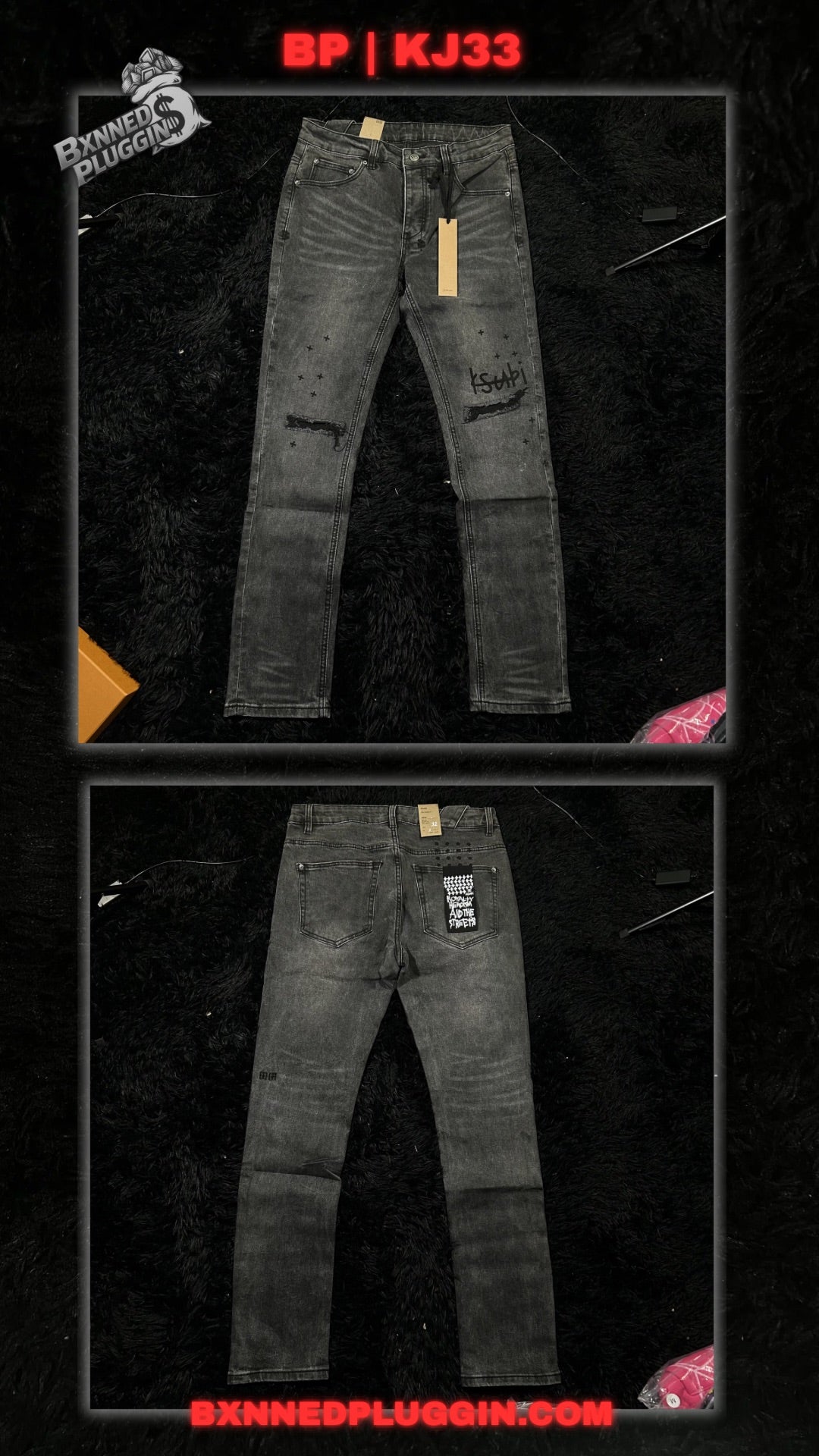 BP/KJ JEANS