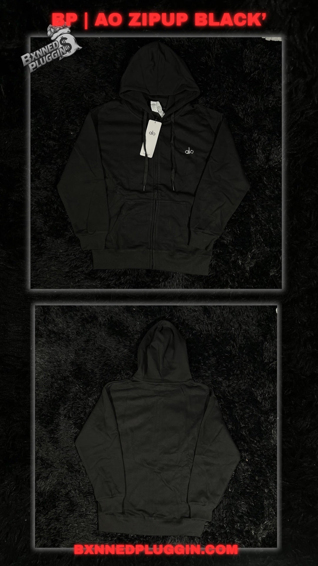 BP | A1O HOODIES/ JACKETS (SIZING IN DISC)