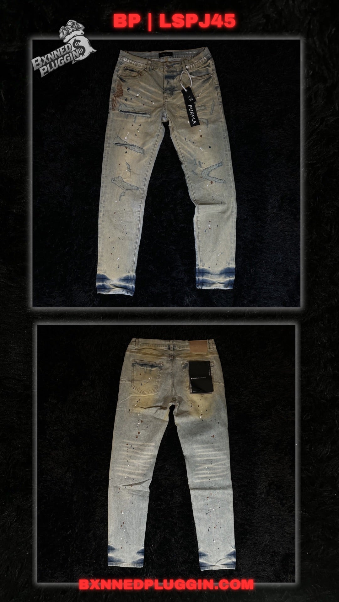 BP/PJ JEANS