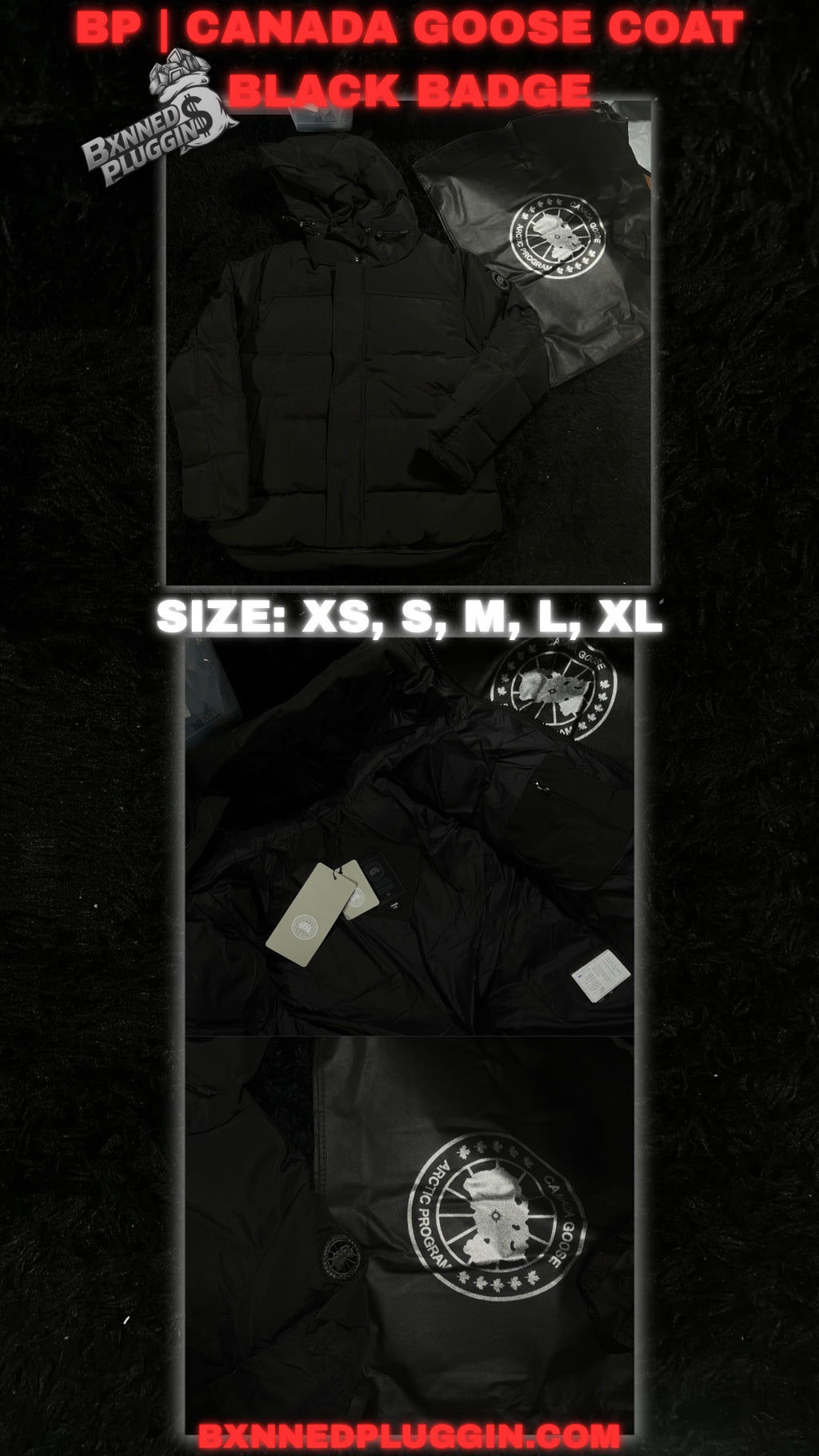 BP | CG*OSE COAT (SIZEUP+1)
