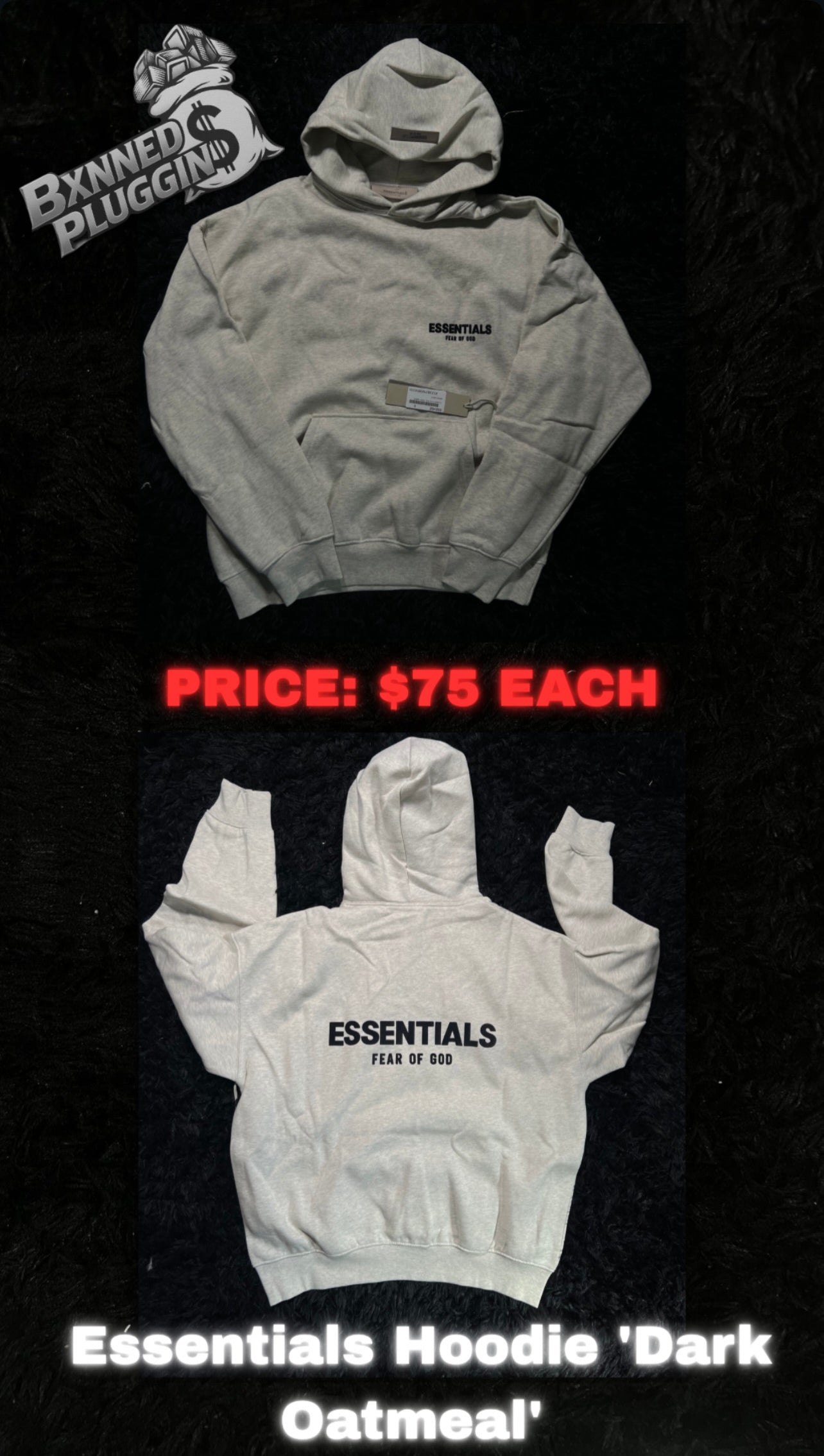 BP/EH HOODIES