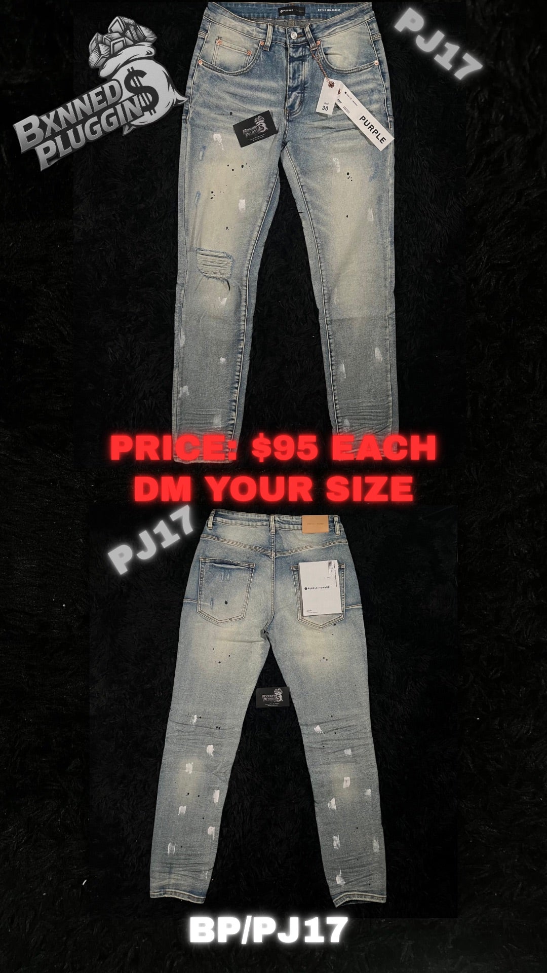 BP/PJ JEANS