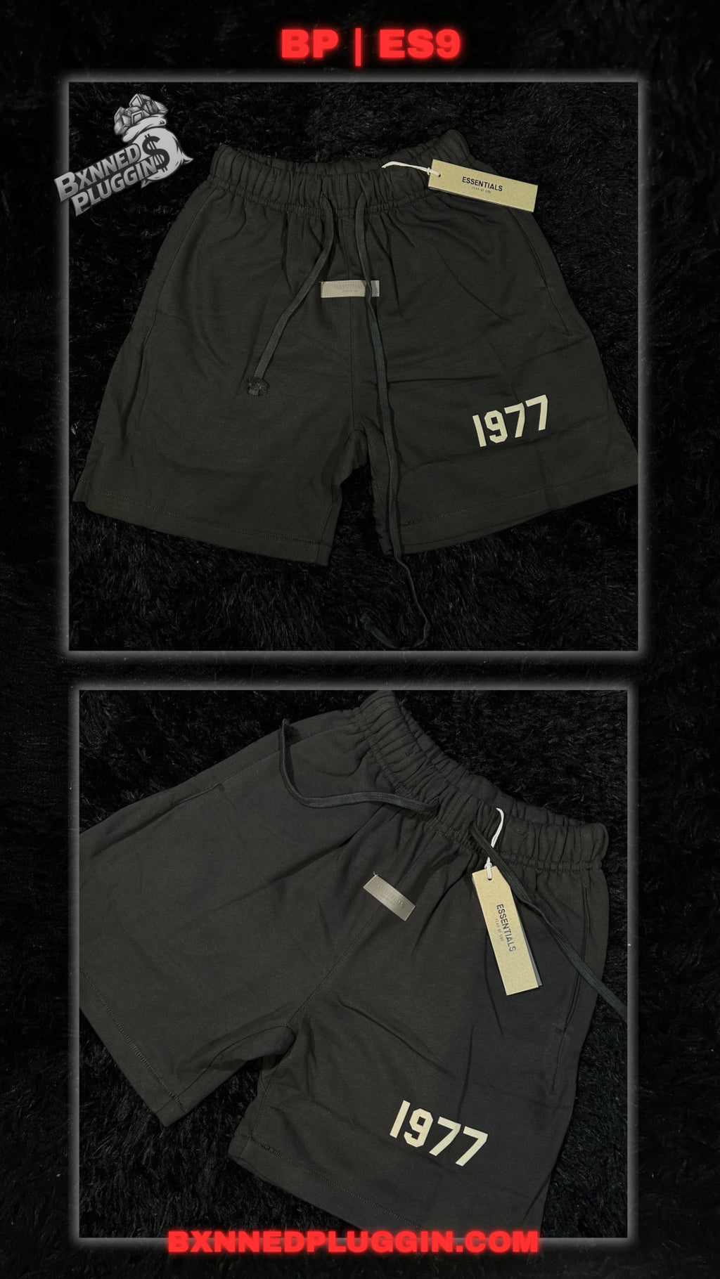 BP | ESSNTALS SHORTS