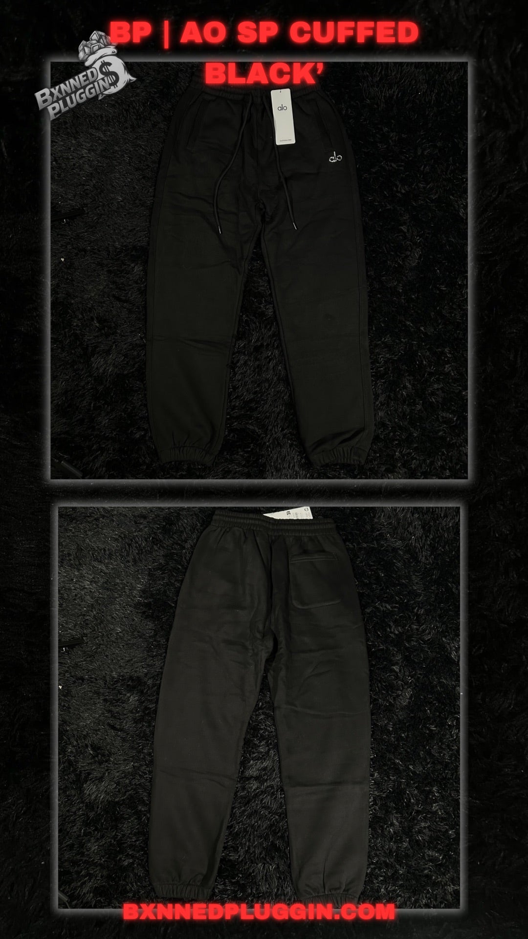 BP | A1O SWEATPANTS MEN