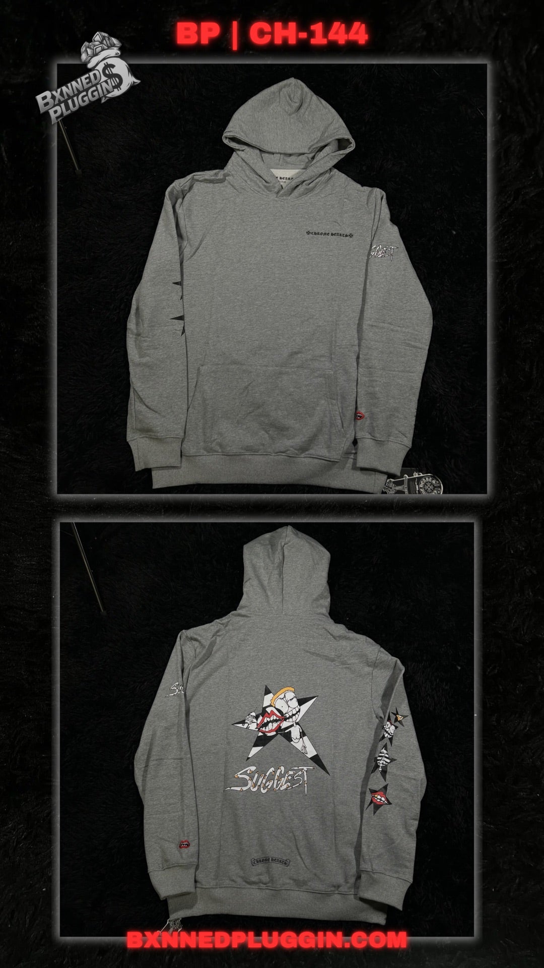 BP CH ZIPUP&HOODIES