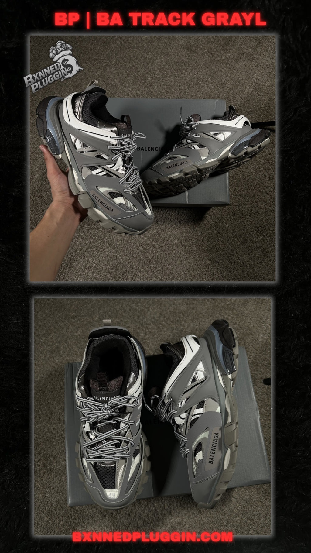 BP/TRACKS, RUNNERS, ECT SHOES