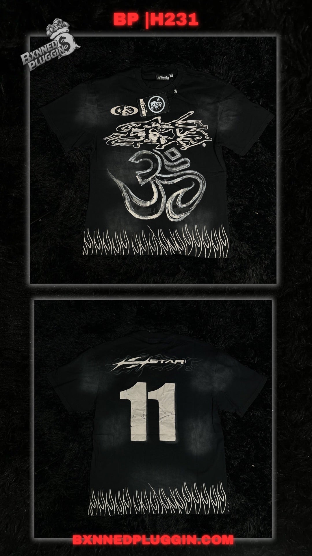 BP/HLLSTAR TEES