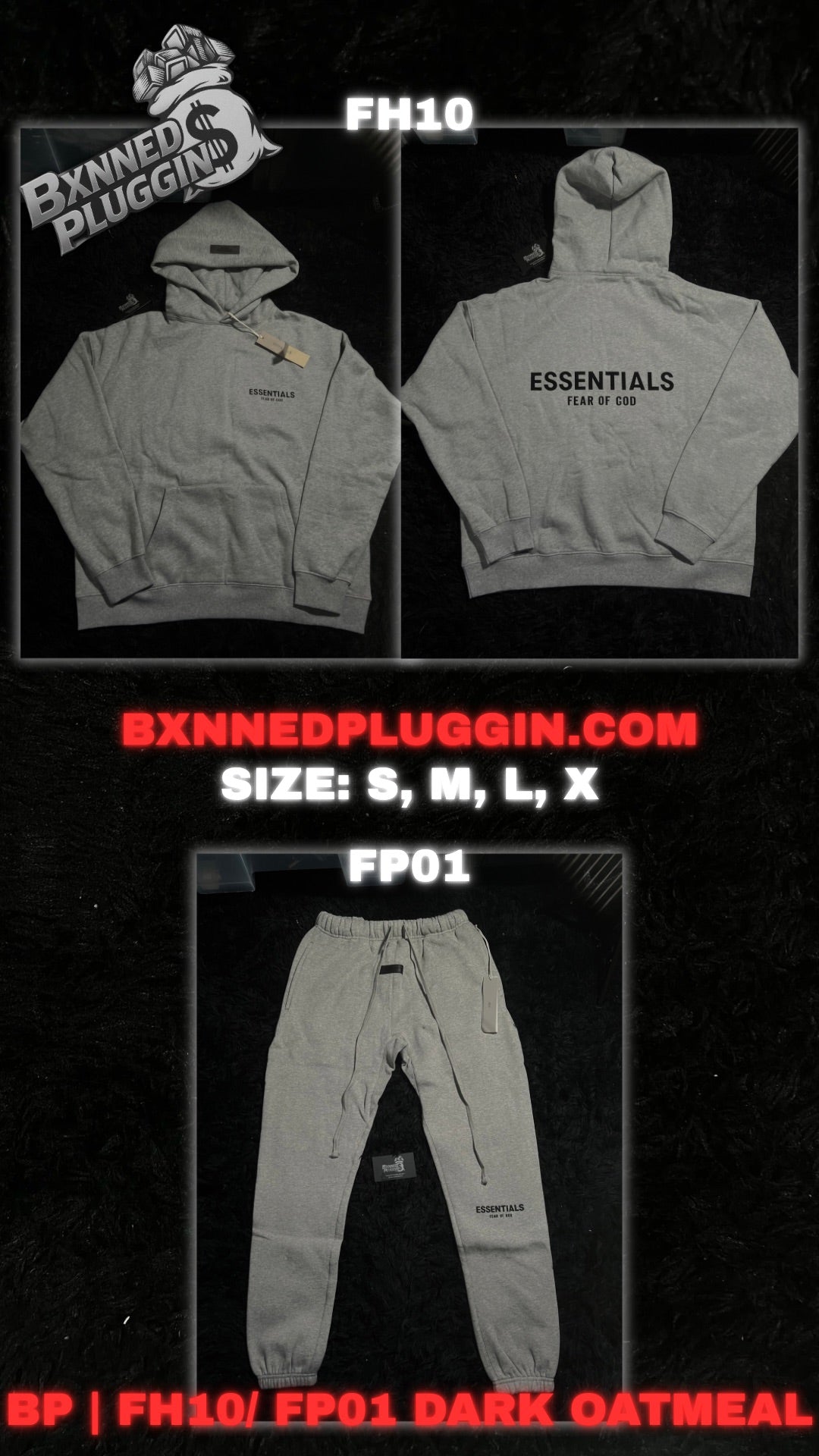 BP/EH HOODIES
