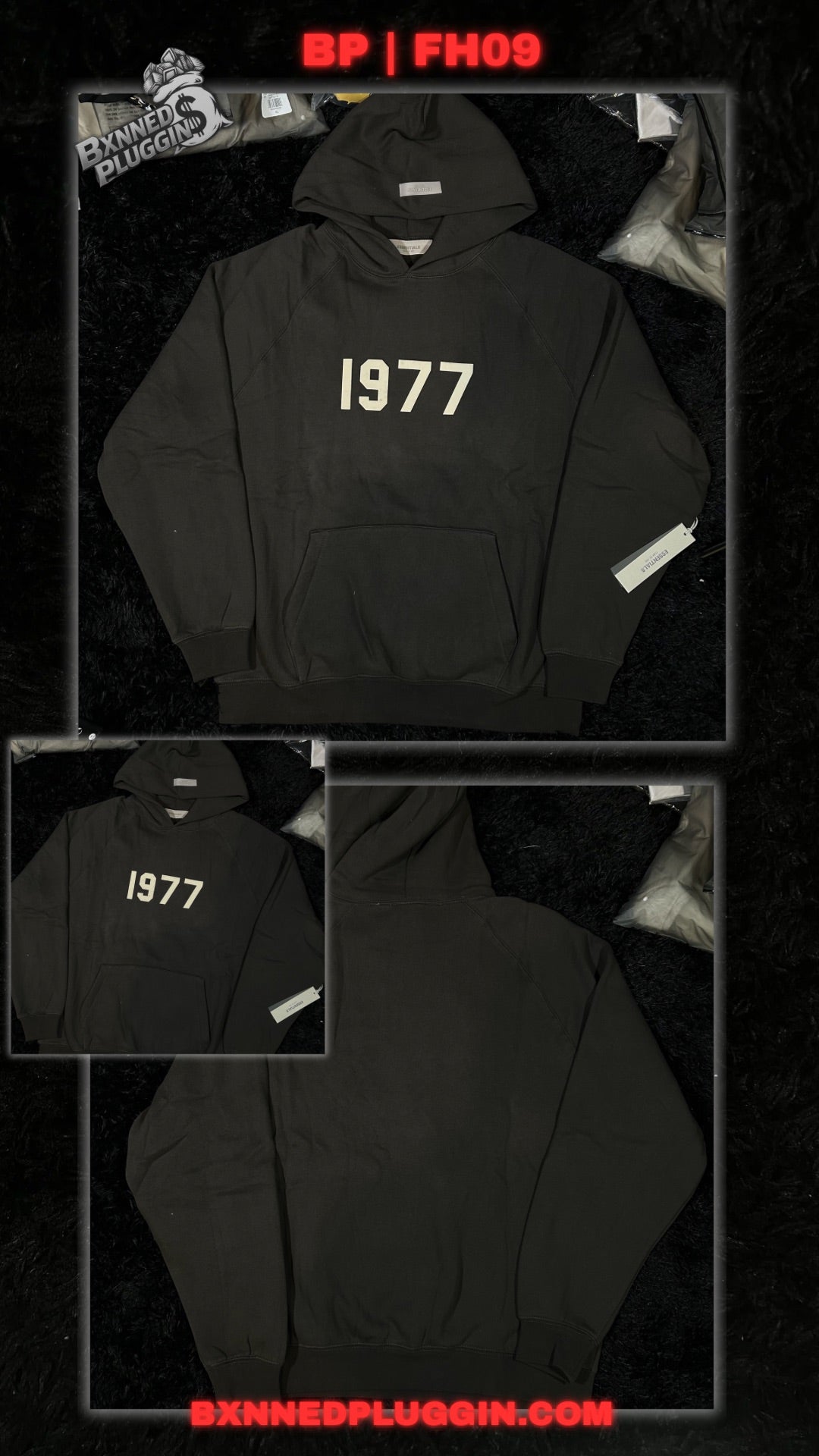 BP/EH HOODIES