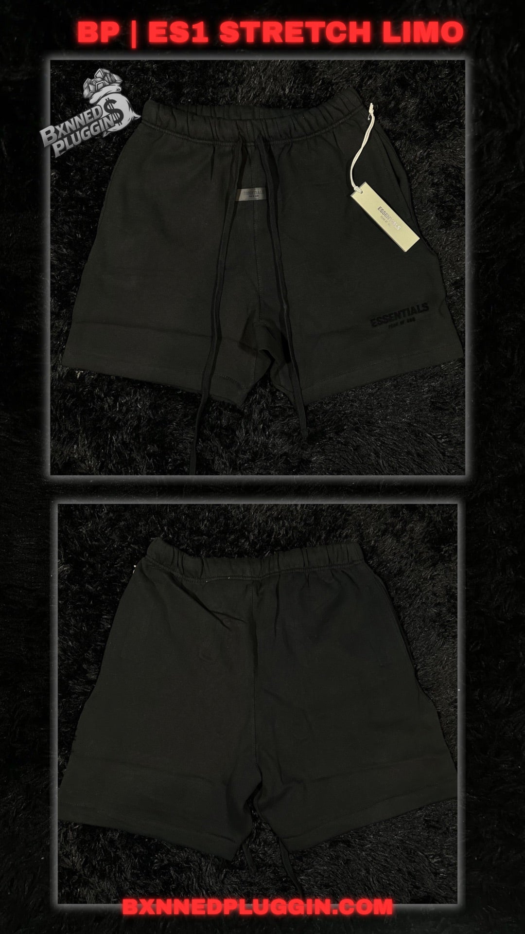 BP | ESSNTALS SHORTS