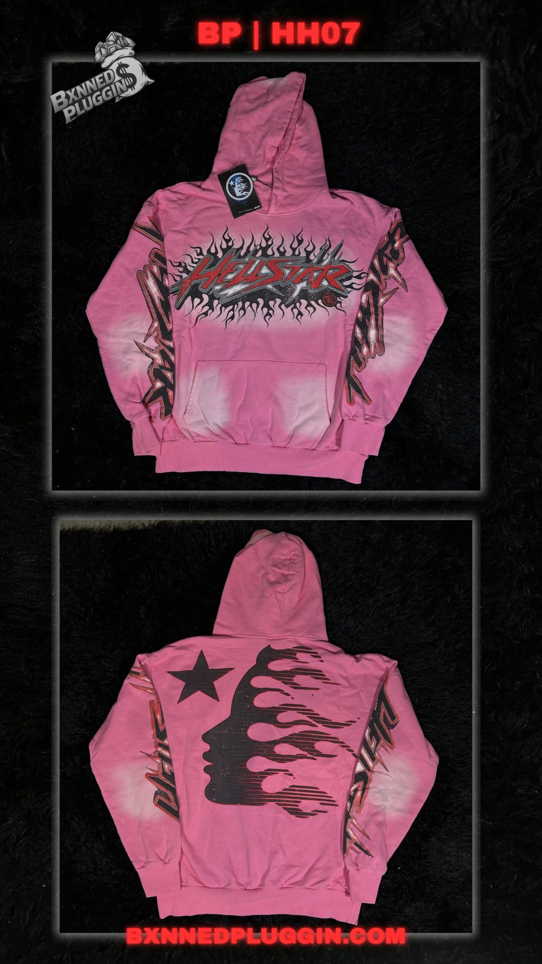 BP/HLSTR HOODIE