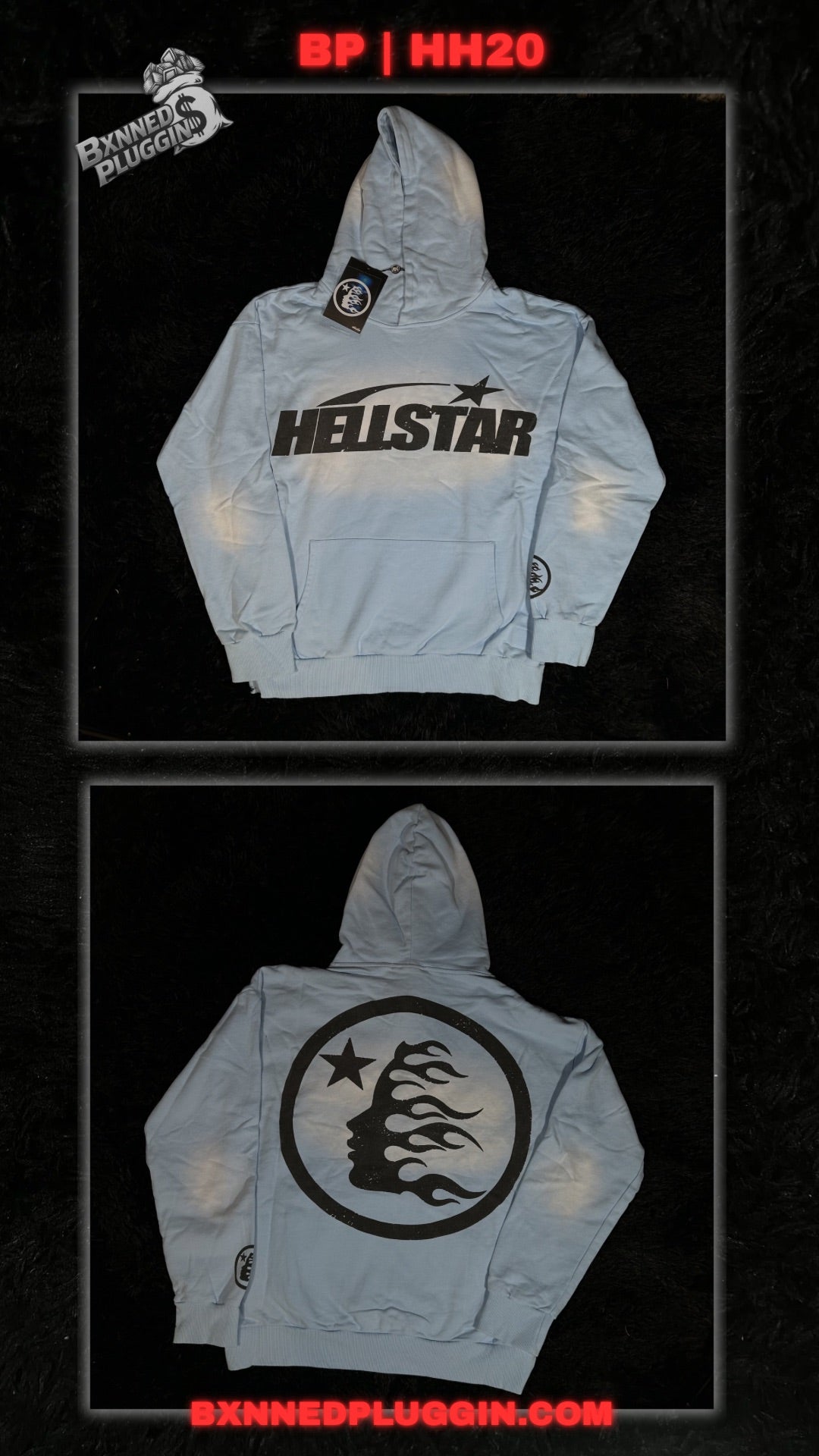 BP/HLSTR HOODIE