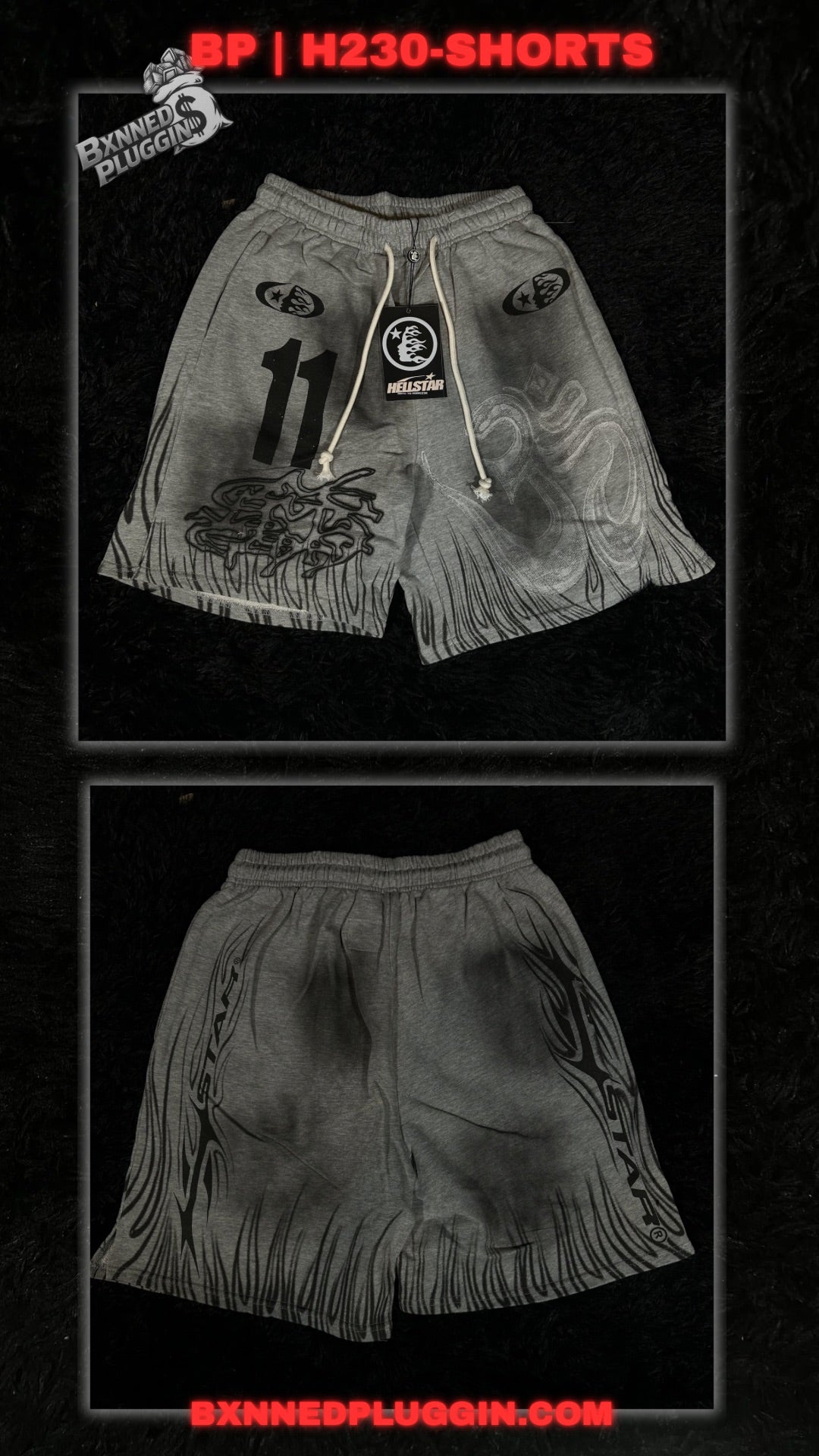 BP | HLSTAR SHORTS