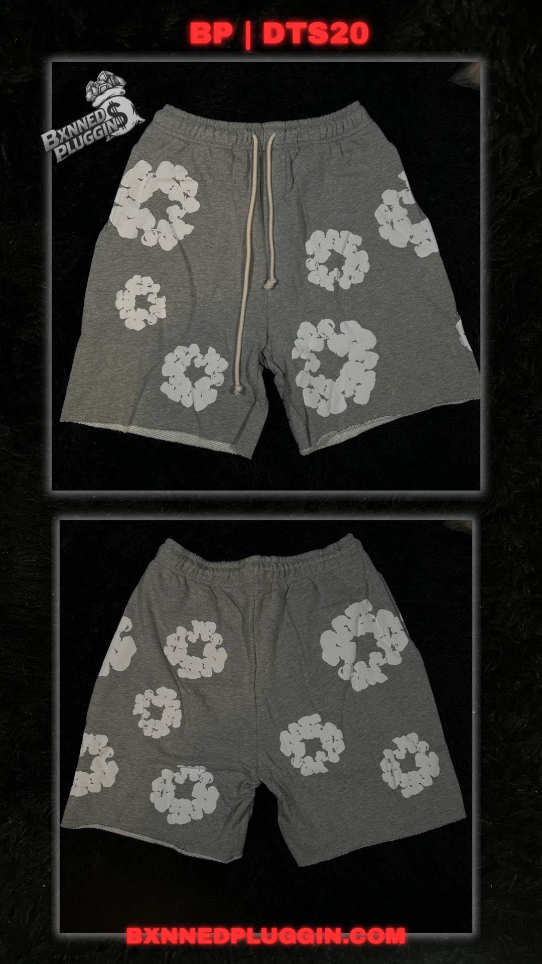 BP | DTEAR SHORTS