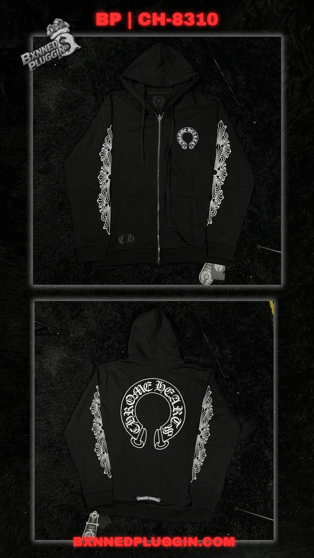 BP CH ZIPUP&HOODIES