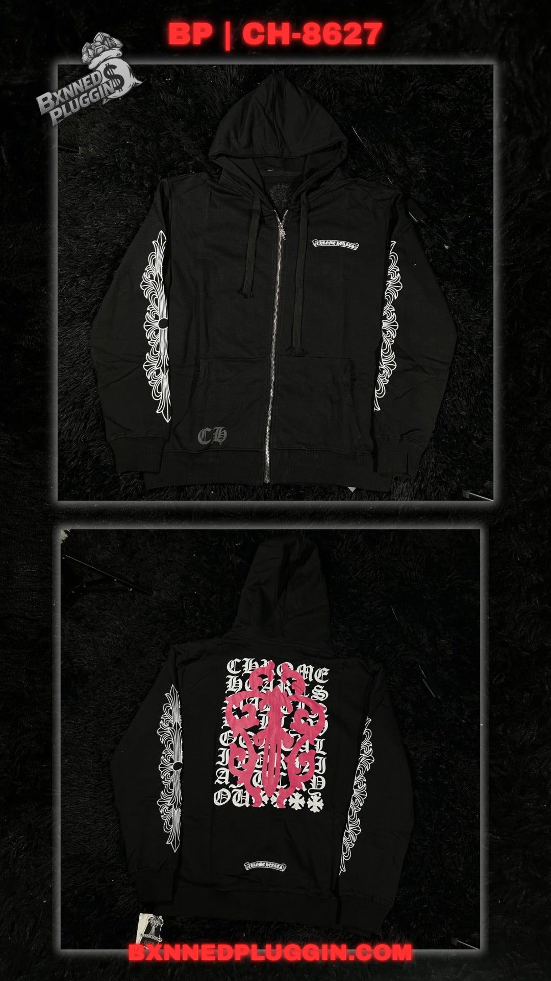 BP CH ZIPUP&HOODIES