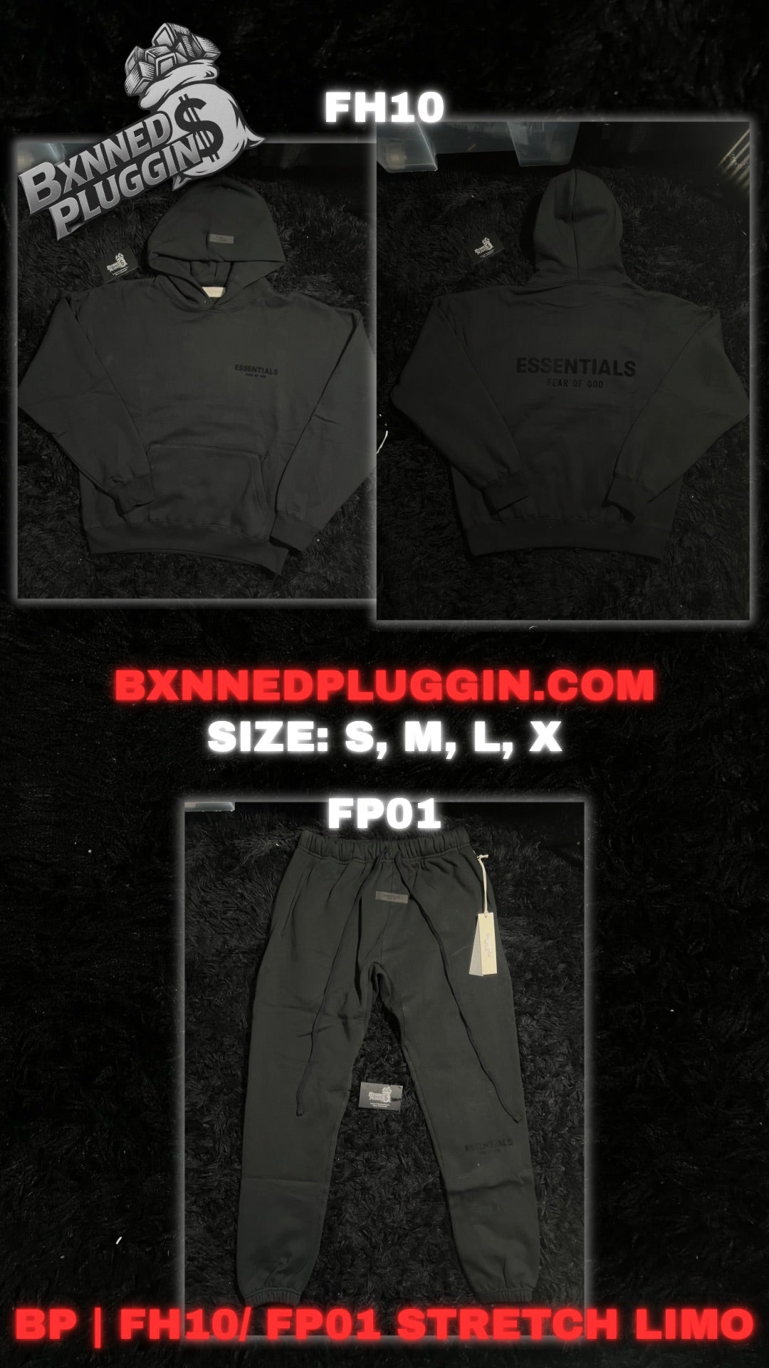 BP/EH HOODIES