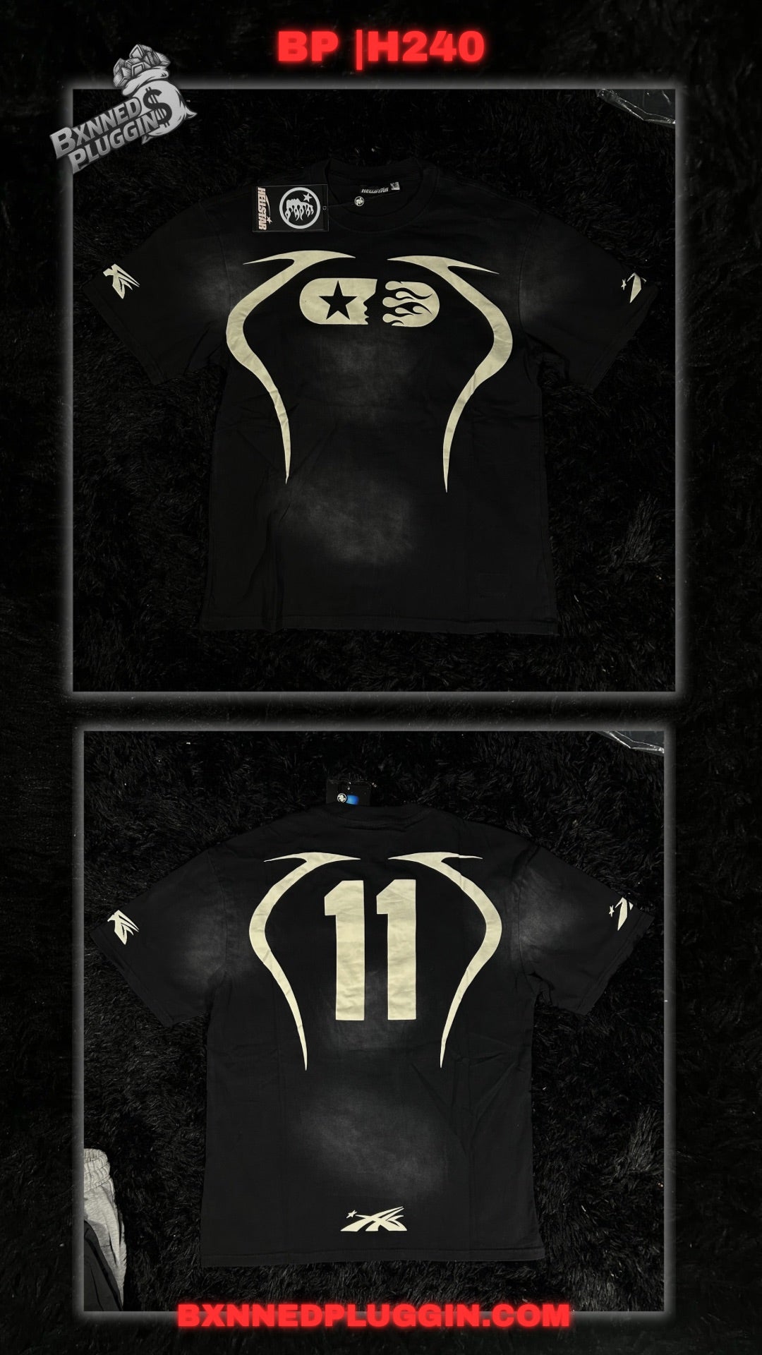 BP/HLLSTAR TEES