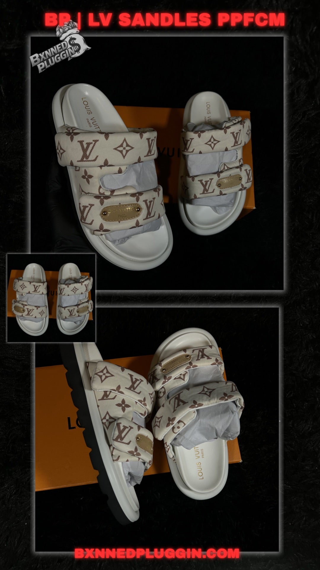 BP/ LV SLIDES/CLOGS (SIZEUP)