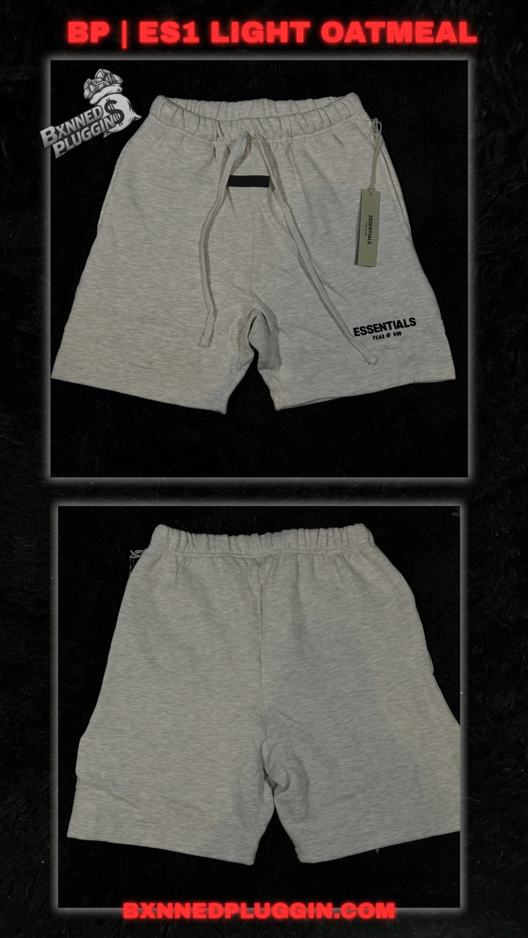 BP | ESSNTALS SHORTS