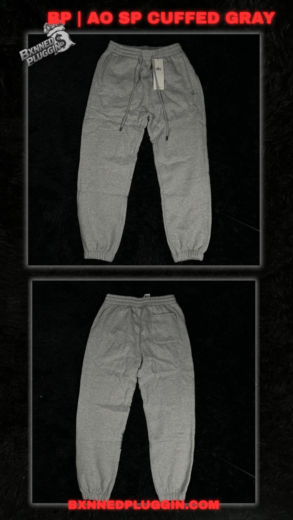 BP | A1O SWEATPANTS MEN