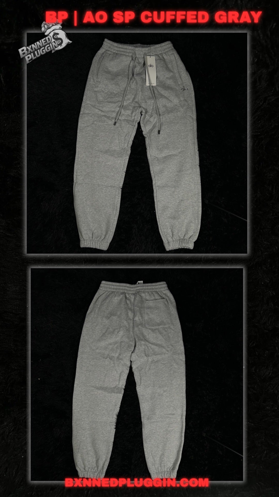 BP | A1O SWEATPANTS MEN
